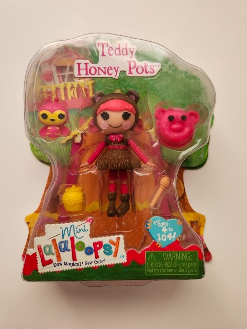 Lalaloopsy Mini Teddy Honey Pots 2013